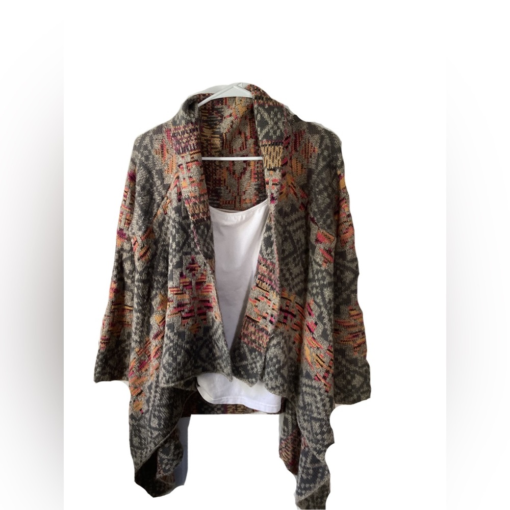 Women’s boho flowy sweater